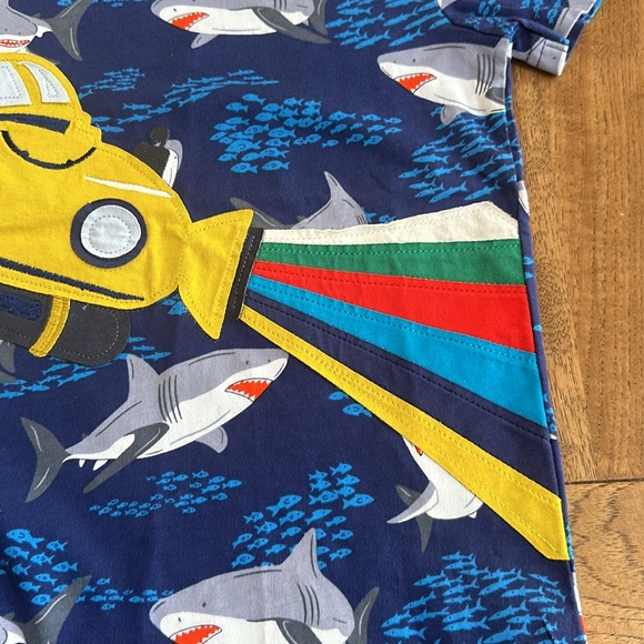 Boden boys 7-8 years shirt Mini Boden NWT - Picture 5 of 6